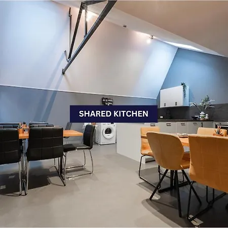 Lejlighed Stylish Near Gouden Ham, Wifi W Ac