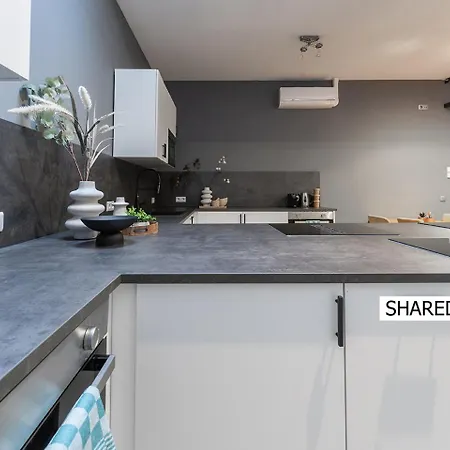 Stylish Near Gouden Ham, Wifi W Ac Apartament *