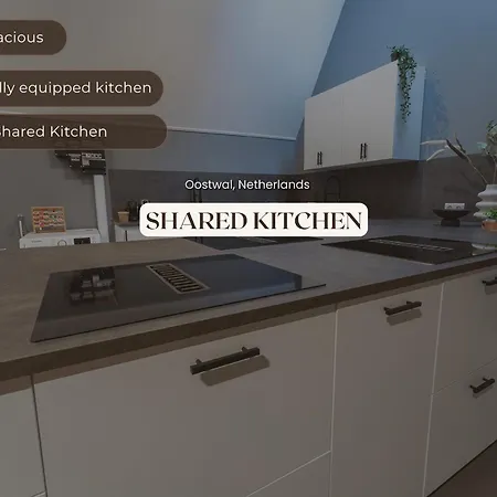 Διαμέρισμα Stylish Near Gouden Ham, Wifi W Ac *