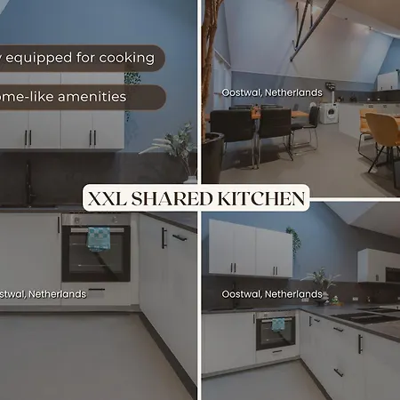 Stylish Near Gouden Ham, Wifi W Ac Διαμέρισμα