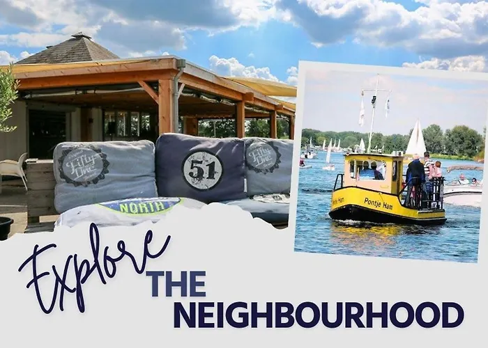 Διαμέρισμα Stylish Near Gouden Ham Wifi Ac *