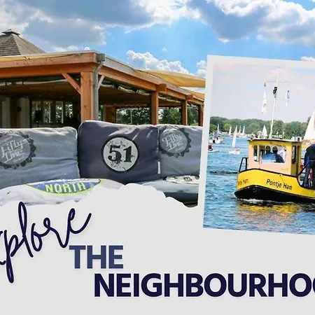 Penzion Stylish Near Gouden Ham Wifi Ac 3*