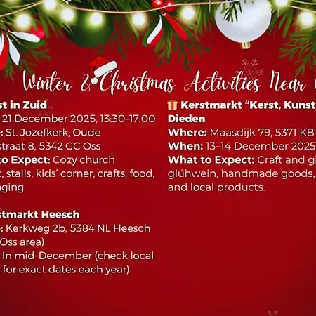 Penzion Stylish Near Gouden Ham Wifi Ac 3*